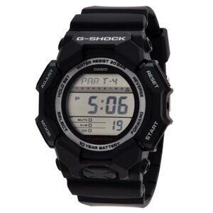 FX03846B NWT Casio Fashion Men's Quartz Bio-based Carbon/Bio-based Resin Authent